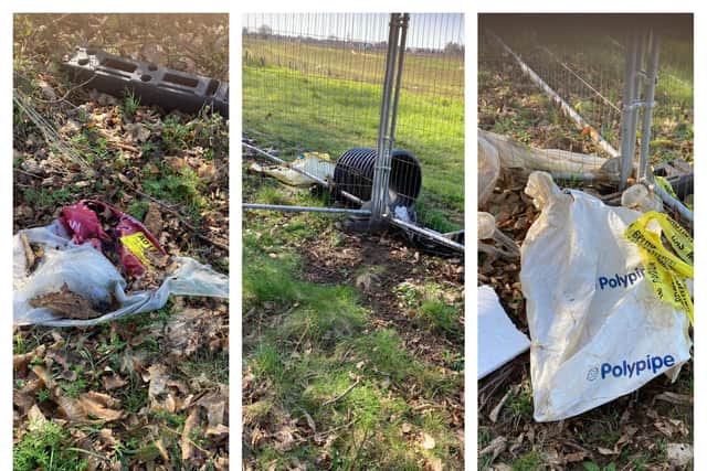 Avant has pledged to clean up the Eden Fields site between Edenthorpe and Armthorpe.