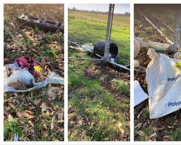 Avant has pledged to clean up the Eden Fields site between Edenthorpe and Armthorpe.