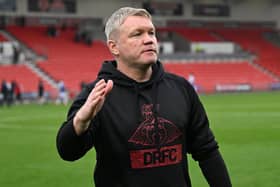 Grant McCann's Rovers side have won 11 on the spin at home in the league.