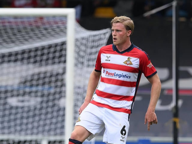 Took a hefty whack first half but was ok to continue and played his part in a solid defensive job as Rovers held firm.