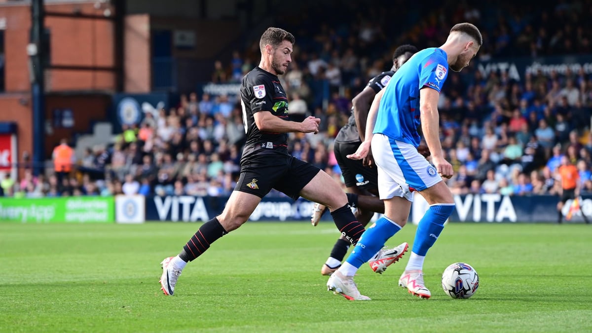 Doncaster Rovers aim to bounce back from Stockport County loss at Mansfield Town