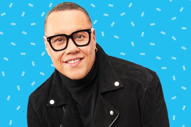 Gok Wan is starring at this year's St Leger.