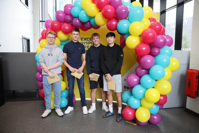 Doncaster school’s success in building skills for the future. Picture – supplied.