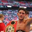 Former IBF and WBA bantamweight champion Jamie McDonnell