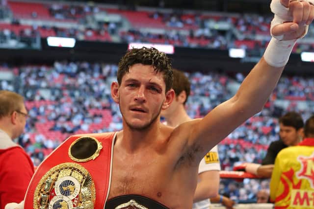 Former IBF and WBA bantamweight champion Jamie McDonnell