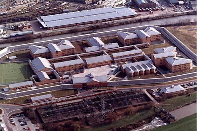 The prison officer was attacked at HMP Doncaster.