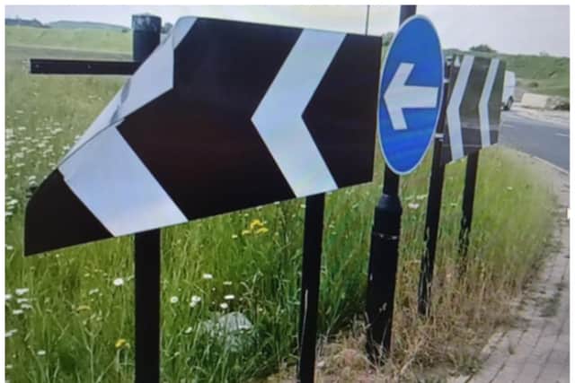 There have been a number of thefts and attempted thefts of signs across Doncaster.