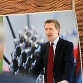 Mayor Dan Jarvis