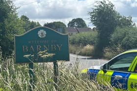 Doncaster dog owner takes full responsibility after dog attack in Barnby Dun.