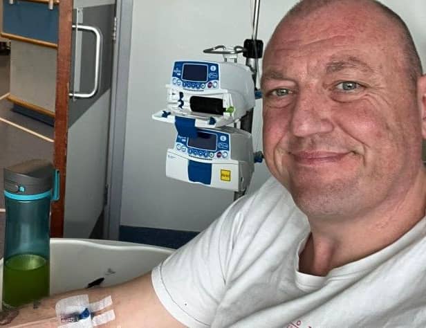 Andy Stephenson, from Doncaster.