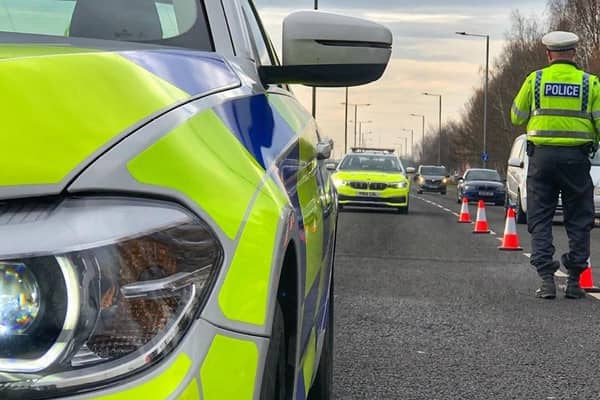 Police and paramedics were called to the scene in Blaxton this morning.