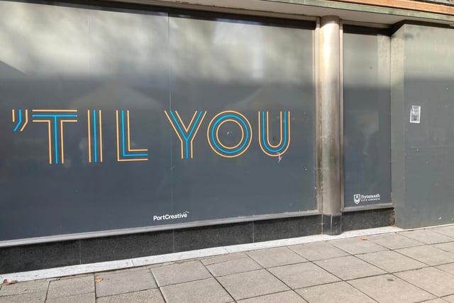 The site of the former M&S store currently remains empty in Commercial Road as of November 2020.