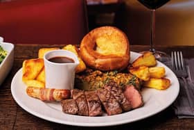 Nine establishments were rated for their food hygiene