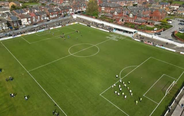 The Montagu Cup final takes place in Mexborough every year, at the original venue it was first held way back in 1897.