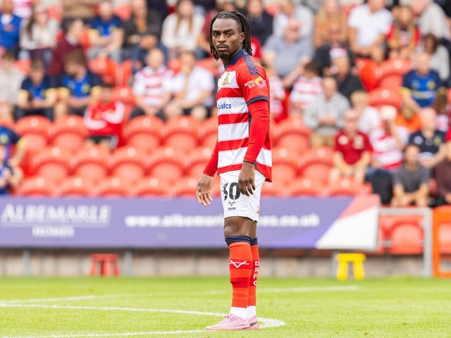 Another brief cameo where he didn't really have any chance at goal.