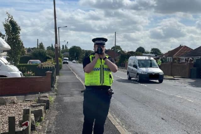 Police in Doncaster have hit back at speed camera critics.
