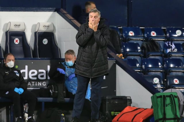 Things haven’t started well for Big Sam at the Hawthorns. No wins in five matches - which includes an FA Cup exit to Blackpool plus hammerings at the hands of Leeds United and Arsenal.