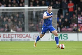 Tommy Rowe is likely to sit out the clash with Scunthorpe United in the Papa John's Trophy