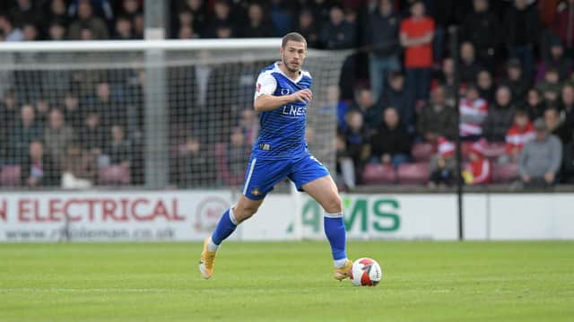 Tommy Rowe is likely to sit out the clash with Scunthorpe United in the Papa John's Trophy