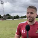 Doncaster Rovers midfielder Adam Clayton.