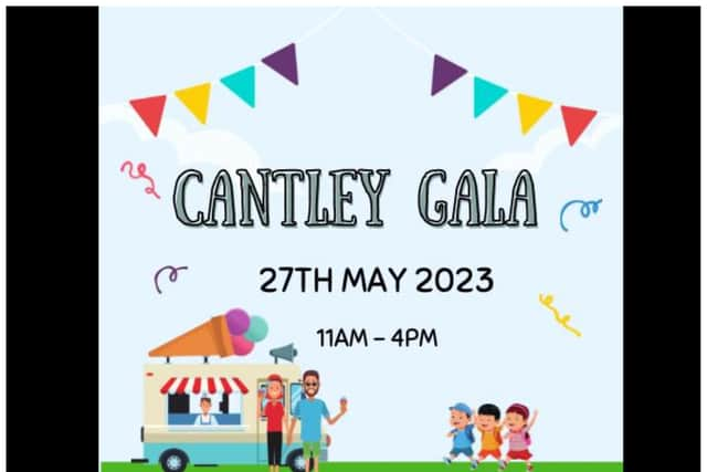 Cantley Gala is bouncing back after a four year absence - and organisers are promising a feast of fun for all the family.