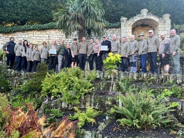 The Brodsworth Hall gardening team