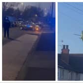 The 14-year-old rider suffered serious injuries in a quad bike crash as he attempted to flee police in Doncaster.