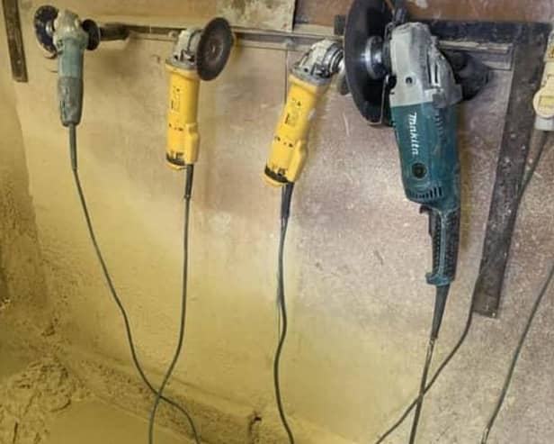 Help for those exposed to silica dust in occupations including stonemasonry, quarry and glassworkers and sandblasting.
