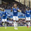 Dominic Calvert-Lewin could feature for Everton against Doncaster Rovers (photo by Jess Hornby/Getty Images).