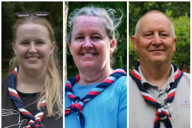 Unsung heroes Bethany Middlebrook, her mum Mandy and John Love are all heading to South Korea.