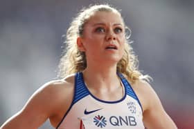 Beth Dobbin will now turn her attention to this summer's Olympics. Photo: Maja Hitij/Getty Images