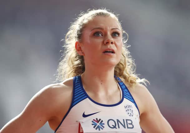 Beth Dobbin will now turn her attention to this summer's Olympics. Photo: Maja Hitij/Getty Images