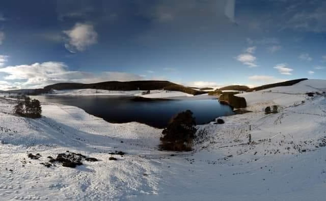 Brian Martin took this photo of a beautiful Scottish loch.