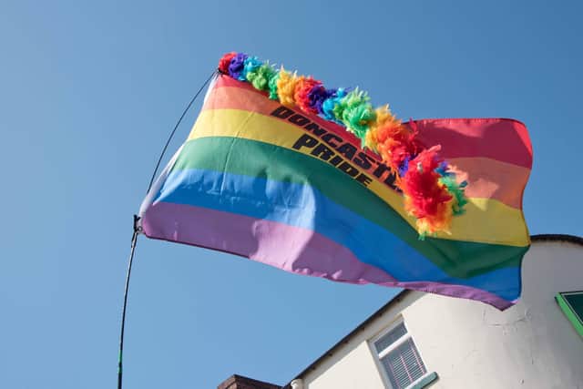 Doncaster has come together to celebrate pride.