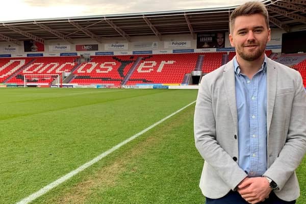 Doncaster Rovers' talent identification manager Adam Henshall