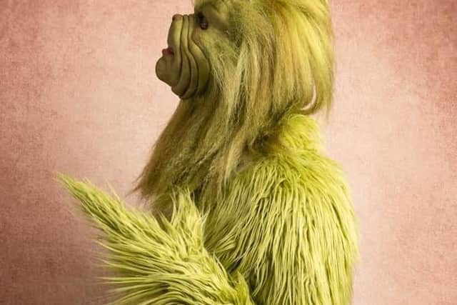 The Yorkshire Grinch played by Ryan Swain