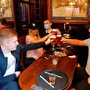 The Running Horse, After Security, Robin Hood Airport, First Avenue, Doncaster, South Yorkshire DN9 3GA. Scored full marks with a rating of 5.