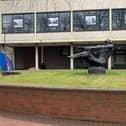 The ‘Hearts for Doncaster’ memorial