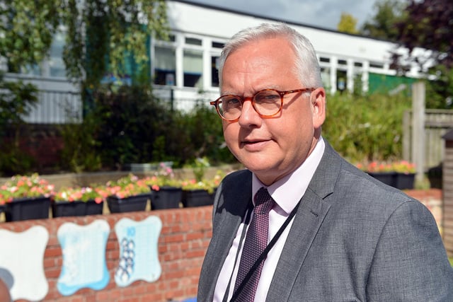 Andrew Jones, Director of Education and Skills at Sheffield Council, paid testament to schools for the hard work they've done to prepare for reopening