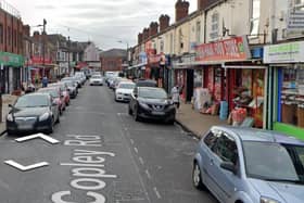 Copley Road.