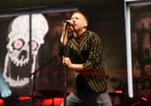 Kaiser Chiefs' Ricky Wilson delivered a thrilling set. (Photo: Luc Burke-Lejeune).