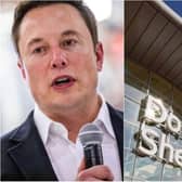 Elon Musk made a secret flying visit to Doncaster.