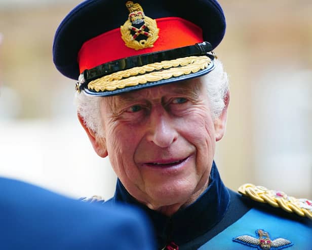 King Charles III