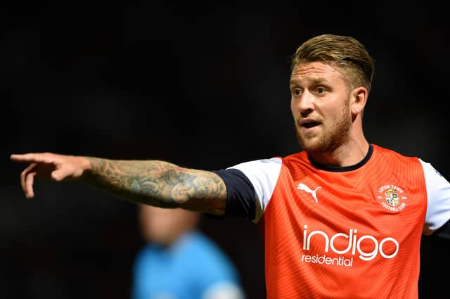 Potentially an ideal fit for Pompey. Experience and creative, hardly featured at Luton so far and a player Jackett has nearly signed for Pompey before. (Photo by Harriet Lander/Getty Images)
