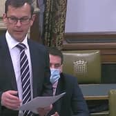 Nick Fletcher has outlined his views on smartphones in a debate in Parliament.