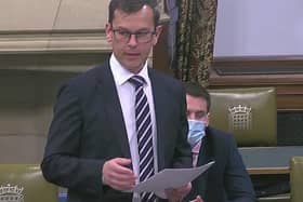 Nick Fletcher has outlined his views on smartphones in a debate in Parliament.