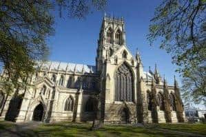 Funding for Doncaster Minster