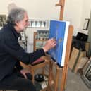 Terry Chip, 72, painter.