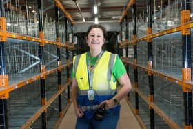 Gill Fedorov, General Manager at Amazon in Doncaster iPort