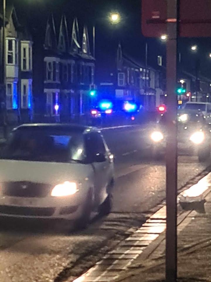 Three men arrested after armed police swoop on car on busy Doncaster road